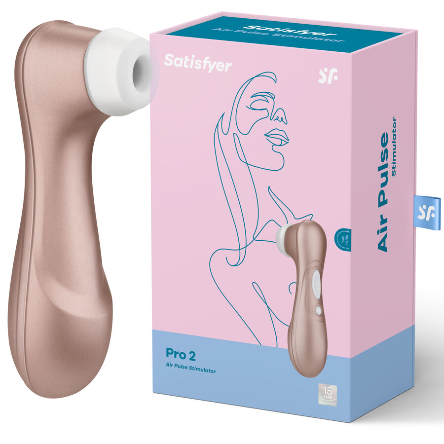 D-213408 Succionador Satisfyer Pro 2