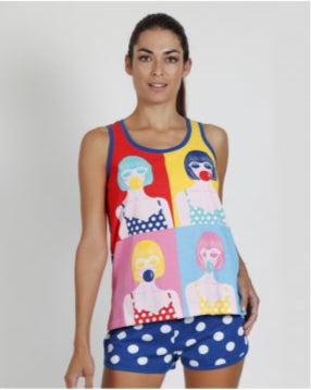 55512 Pijama verano mujer