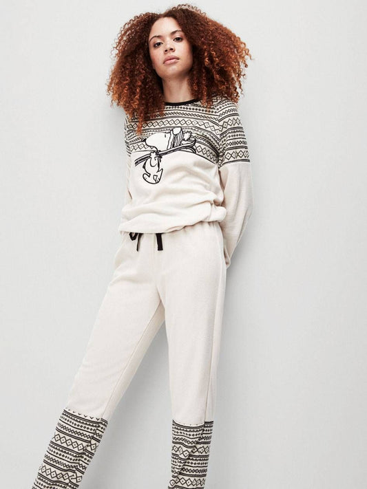 2/20109L Pijama mujer Snoopy Gisela