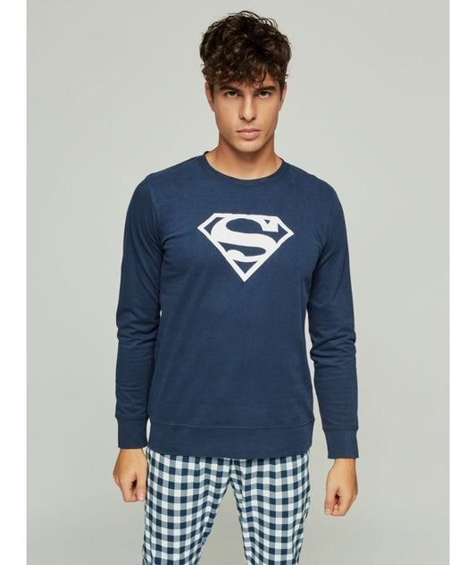 2/1854 Pijama hombre Superman Gisela