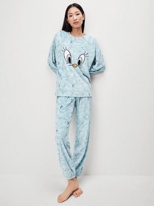 2/20102 Pijama invierno mujer Piolín Gisela