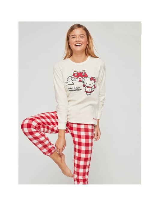 2/1846 Pijama mujer Hello Kitty Gisela