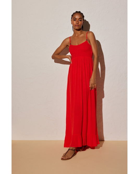 85920 Vestido largo mujer Isabel Mora